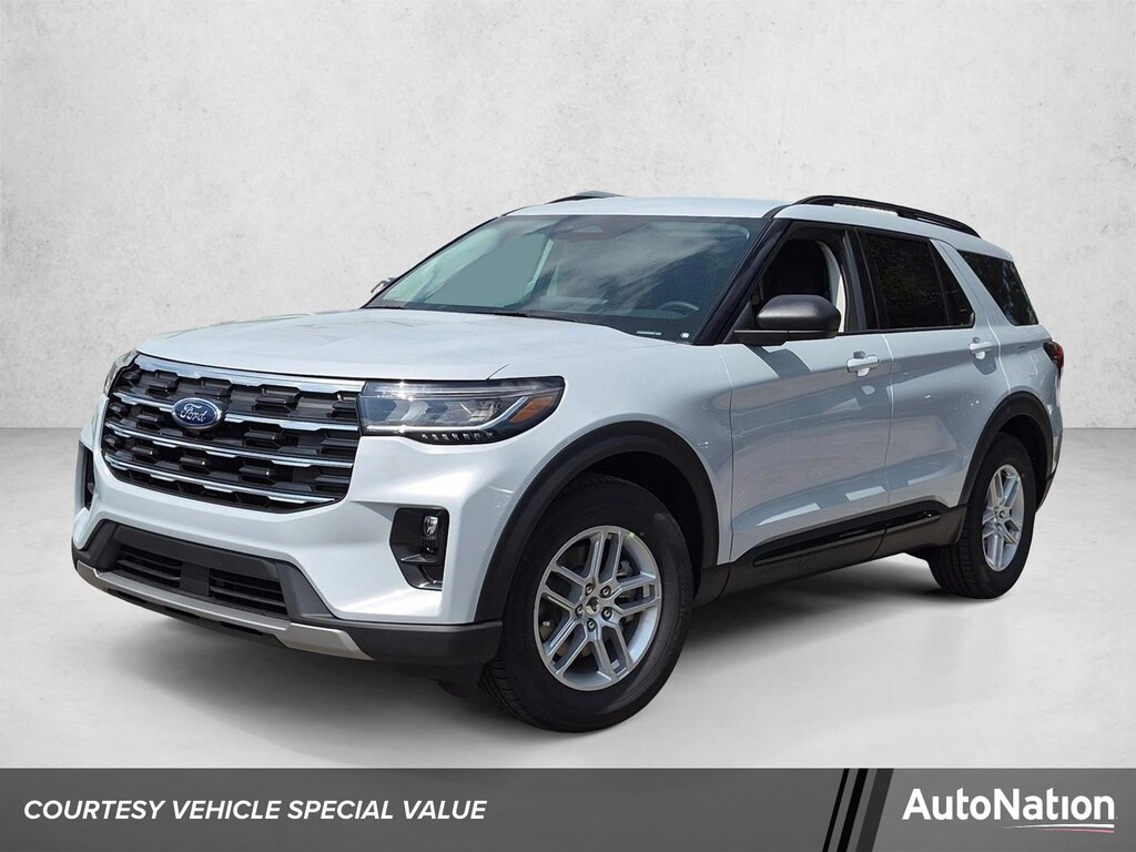 New 2026 Ford Explorer Active w/200A Pkg SUV
