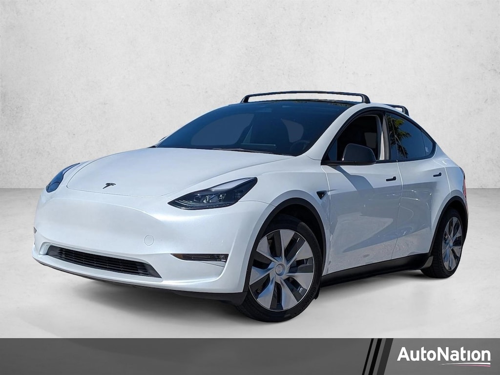 Used 2023 Tesla Model Y Long Range SUV