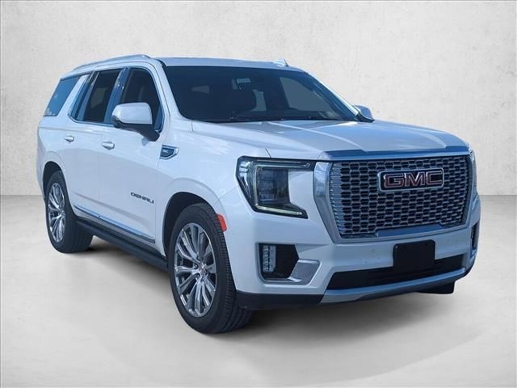 Used 2021 GMC Yukon Denali SUV