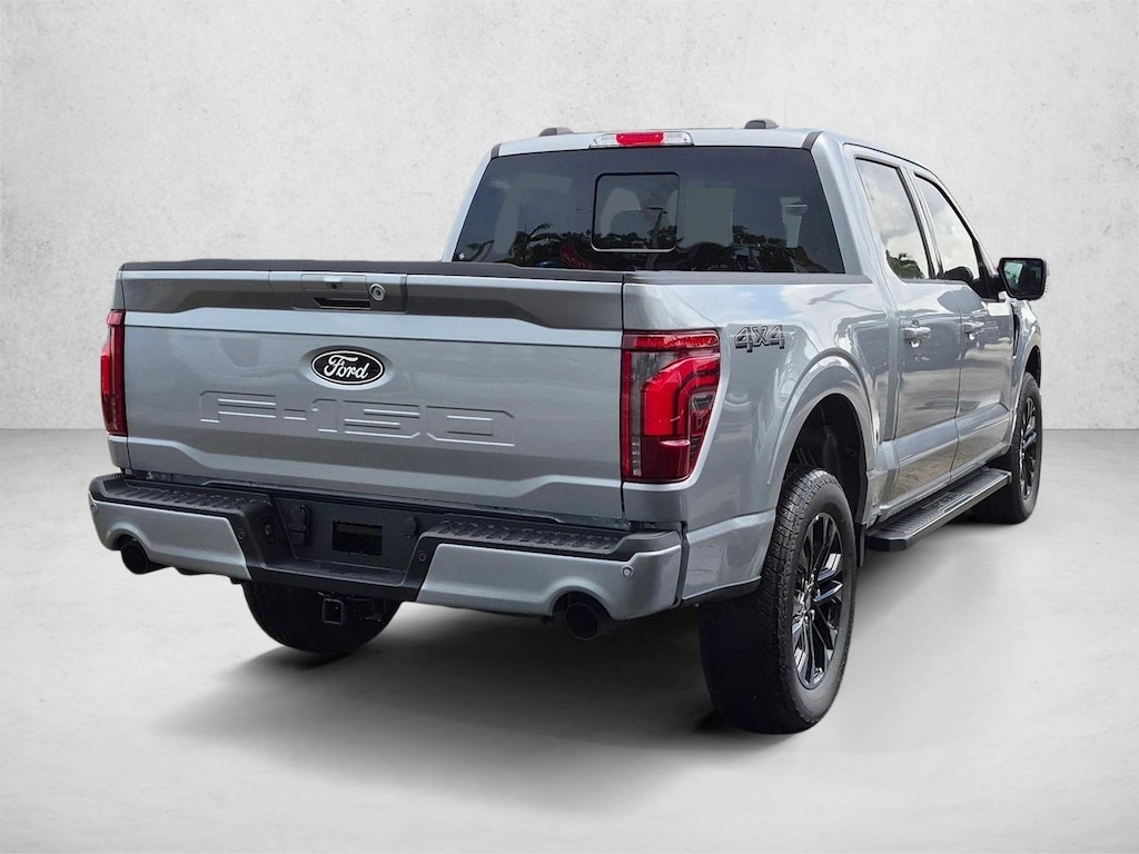 New 2026 Ford F-150 LARIAT Truck SuperCrew Cab