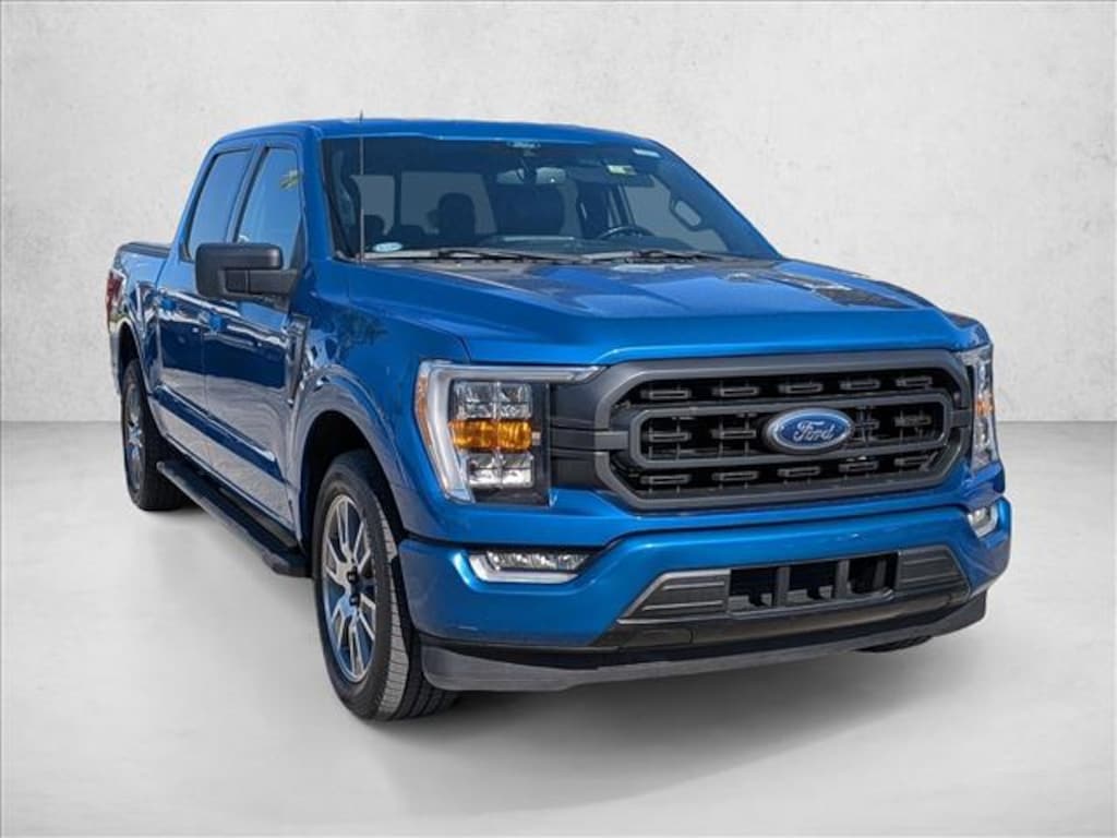 Certified 2021 Ford F-150 XLT Truck SuperCrew Cab