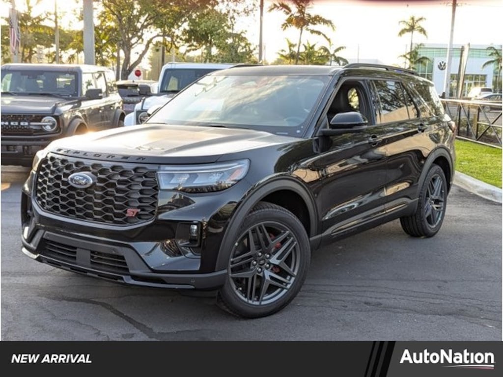 New 2025 Ford Explorer ST SUV