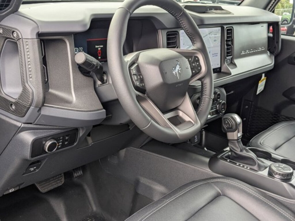 New 2025 Ford Bronco Big Bend SUV