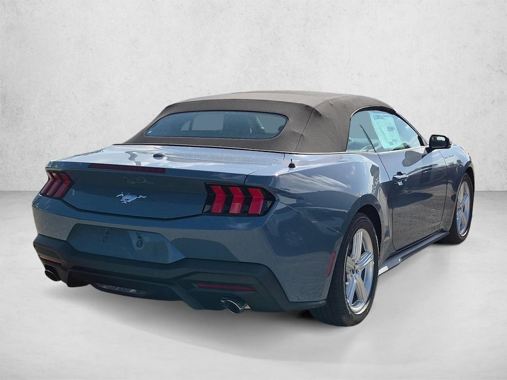 New 2026 Ford Mustang EcoBoost Premium Convertible