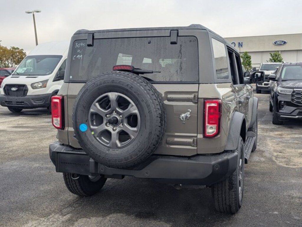 New 2025 Ford Bronco Big Bend SUV
