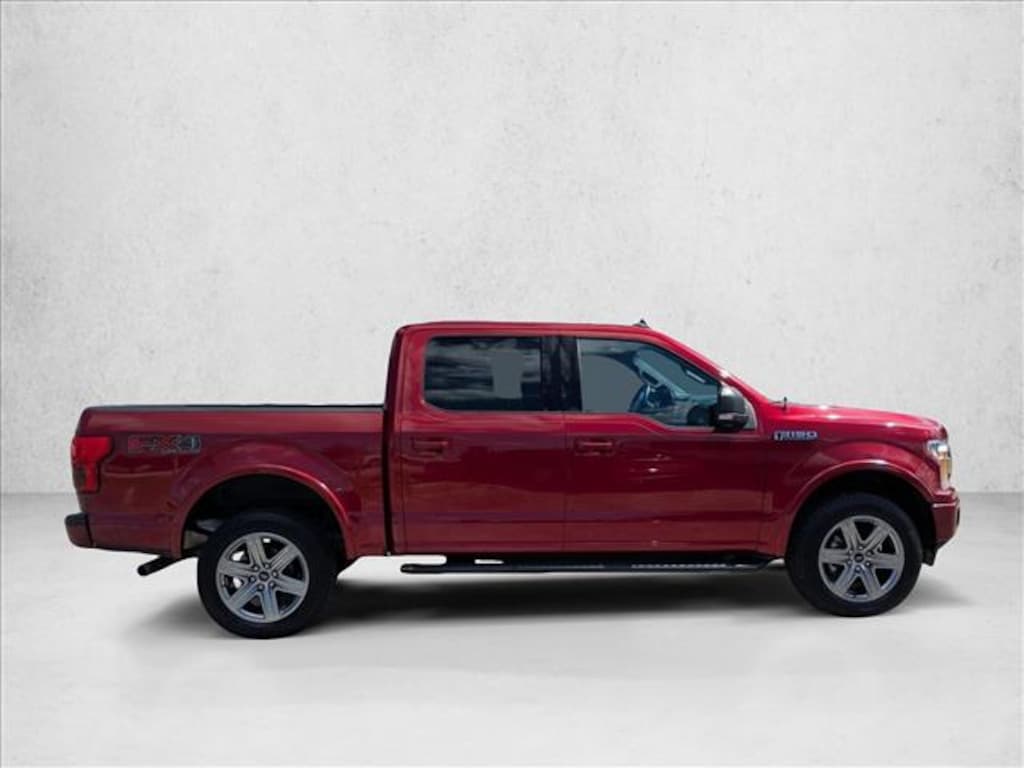 Certified 2019 Ford F-150 XLT Truck SuperCrew Cab