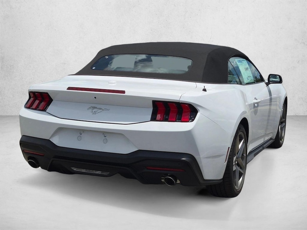 New 2026 Ford Mustang EcoBoost Premium Convertible