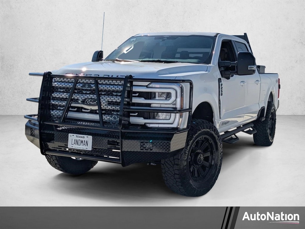 New 2026 Ford F-250 LARIAT Truck Crew Cab