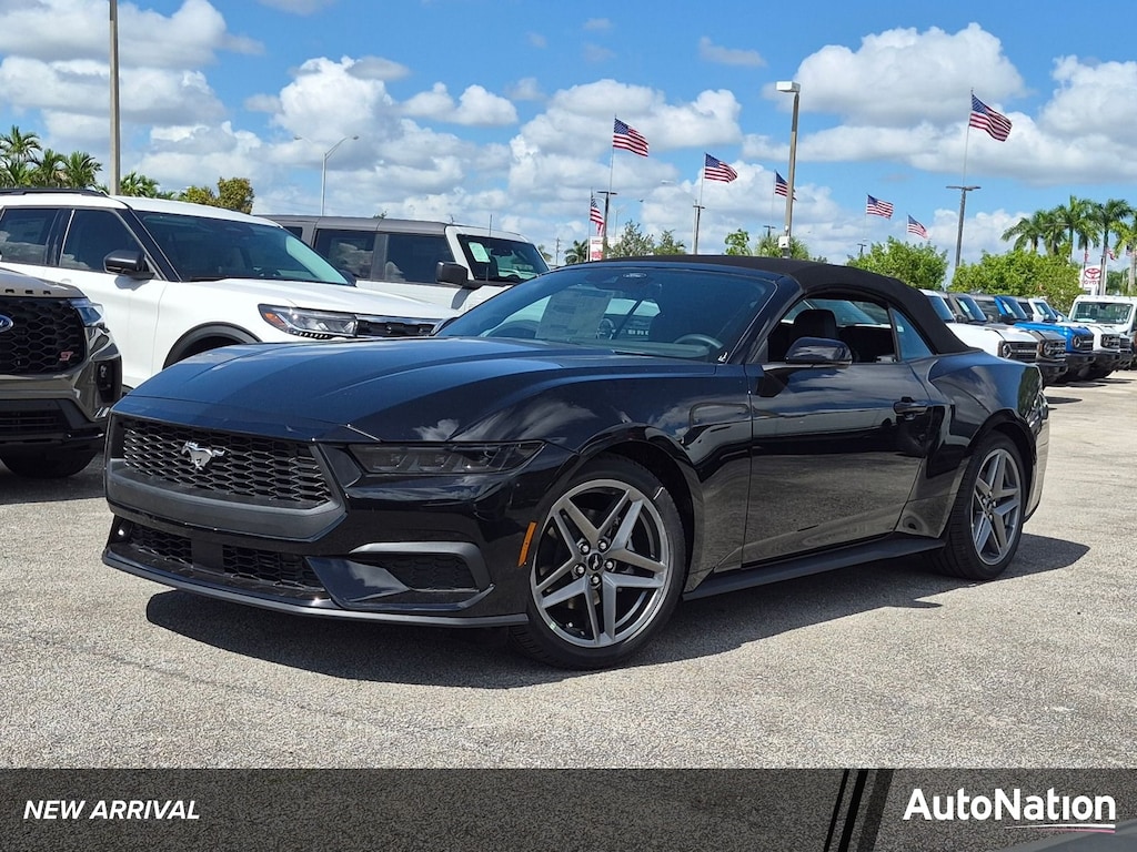 New 2026 Ford Mustang EcoBoost Premium Convertible