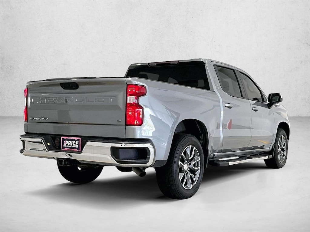 Used 2023 Chevrolet Silverado 1500 LT Truck Crew Cab