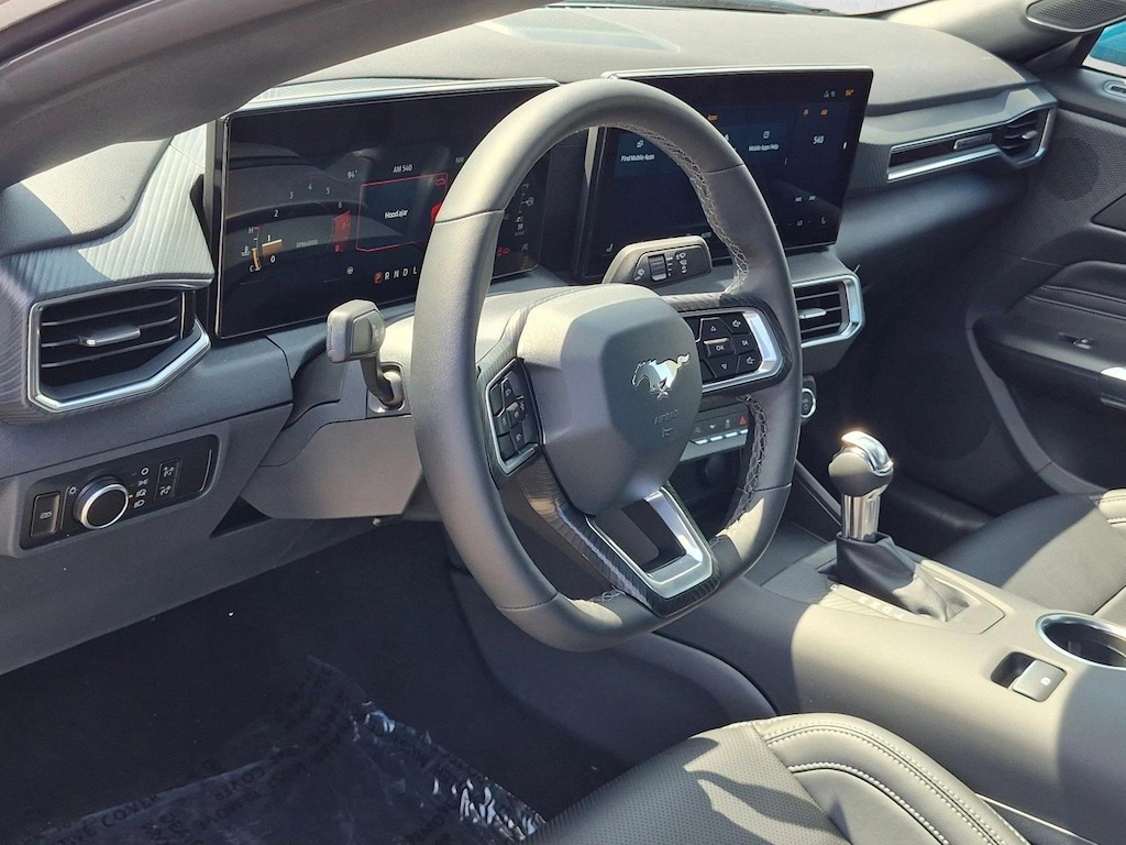 New 2026 Ford Mustang EcoBoost Premium Convertible