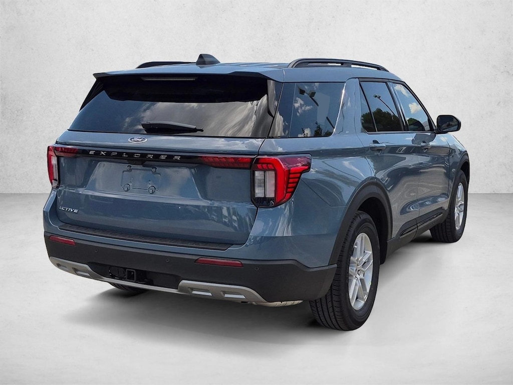 New 2026 Ford Explorer Active w/200A Pkg SUV