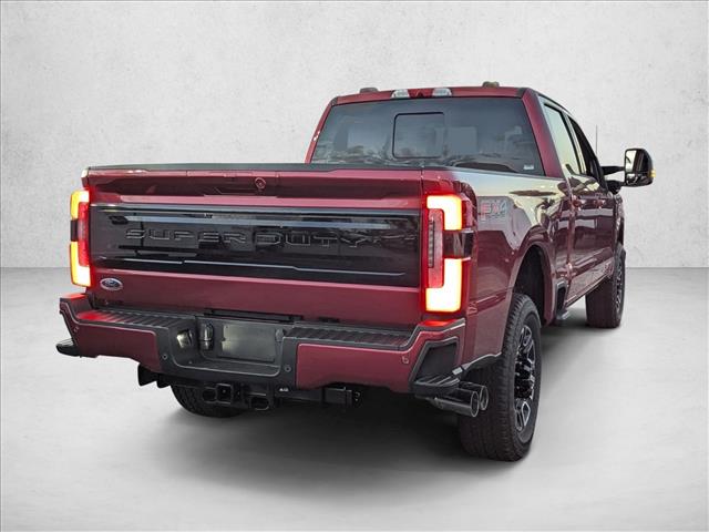2026 Ford F-250 Platinum photo 2