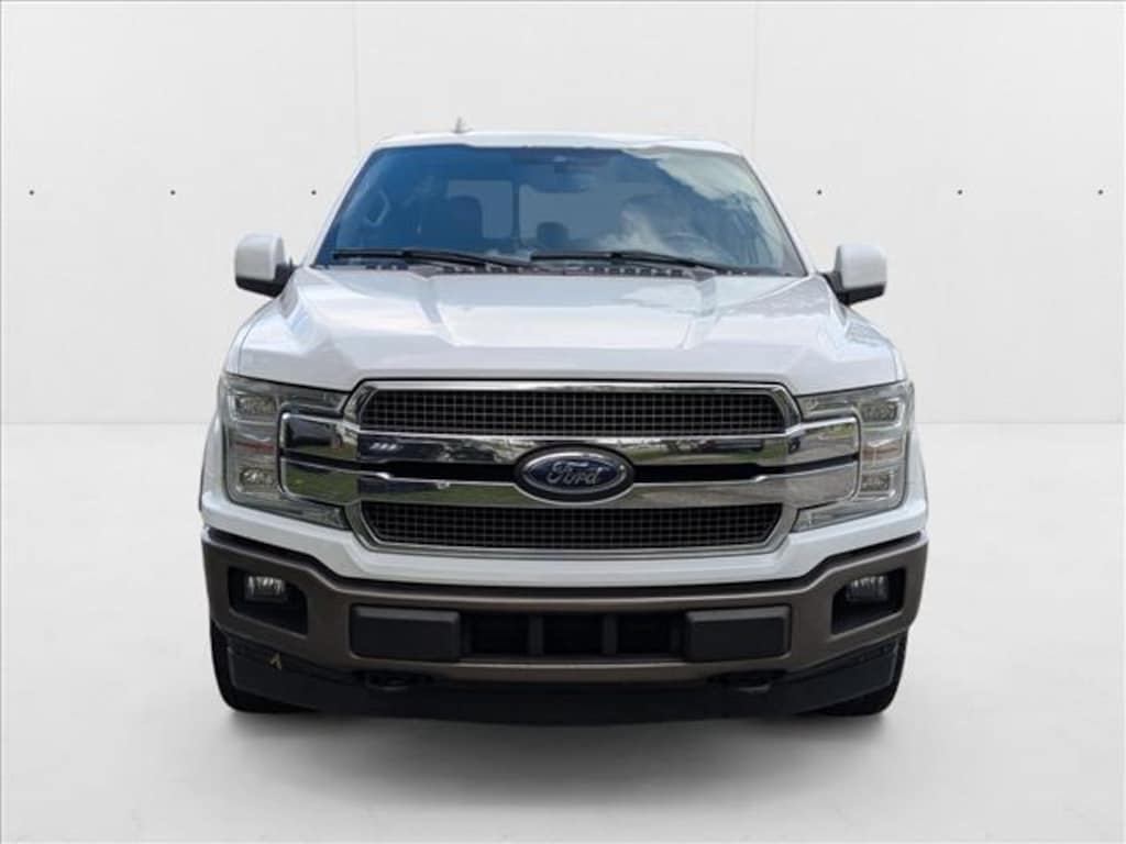 Used 2018 Ford F-150 King Ranch Truck SuperCrew Cab