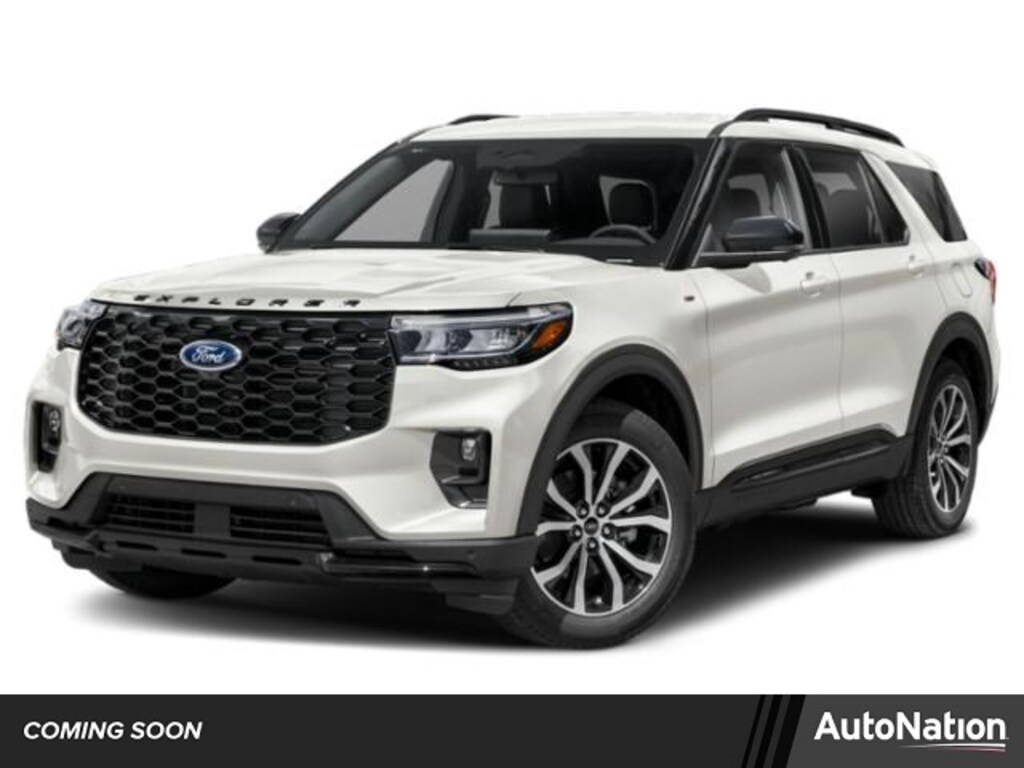 New 2027 Ford Explorer ST-Line SUV