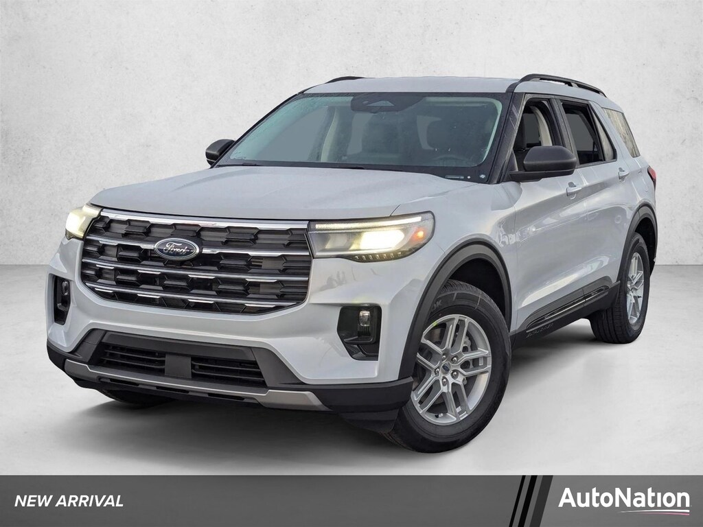 New 2026 Ford Explorer Active w/200A Pkg SUV