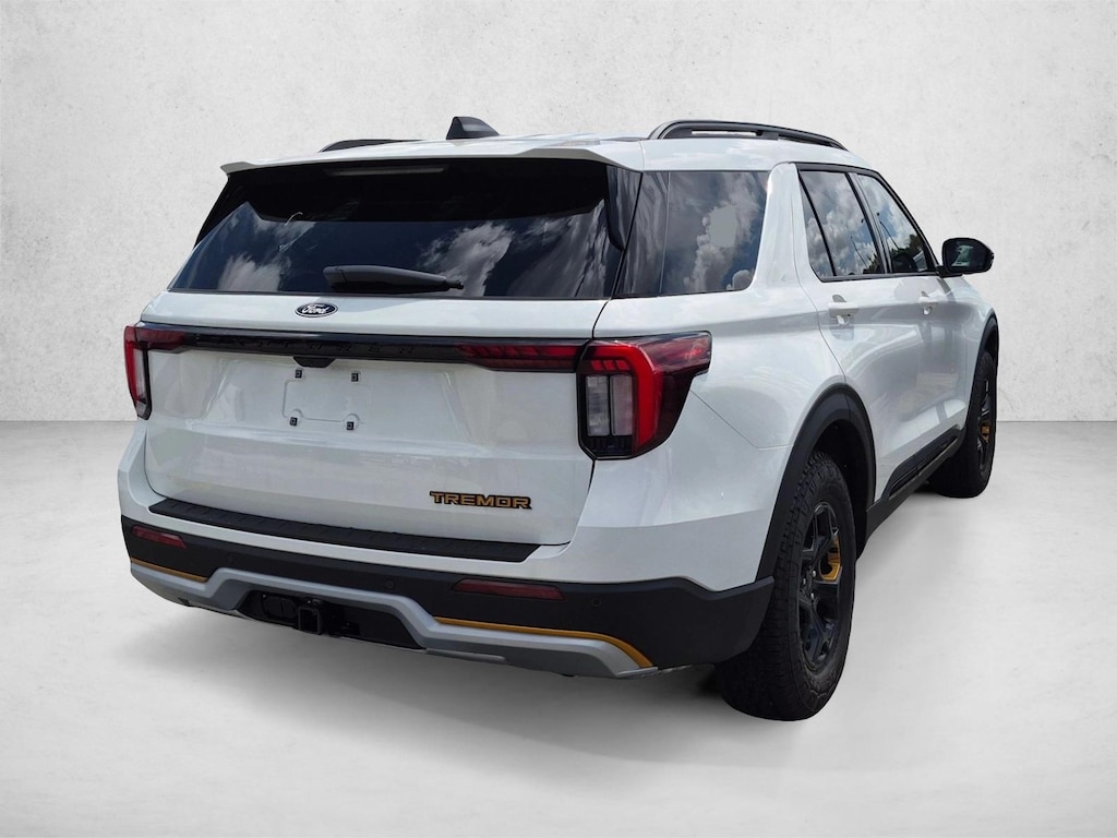 New 2027 Ford Explorer Tremor SUV