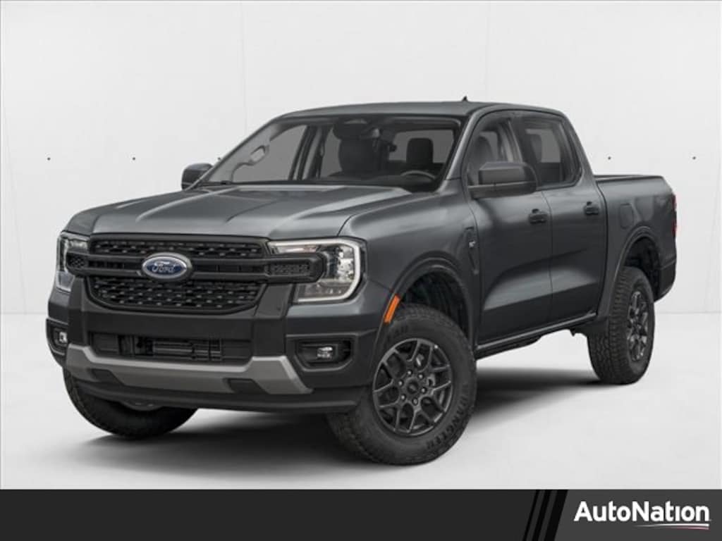 New 2026 Ford Ranger XLT Truck SuperCrew
