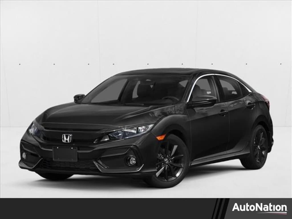 Used 2020 Honda Civic EX-L Hatchback