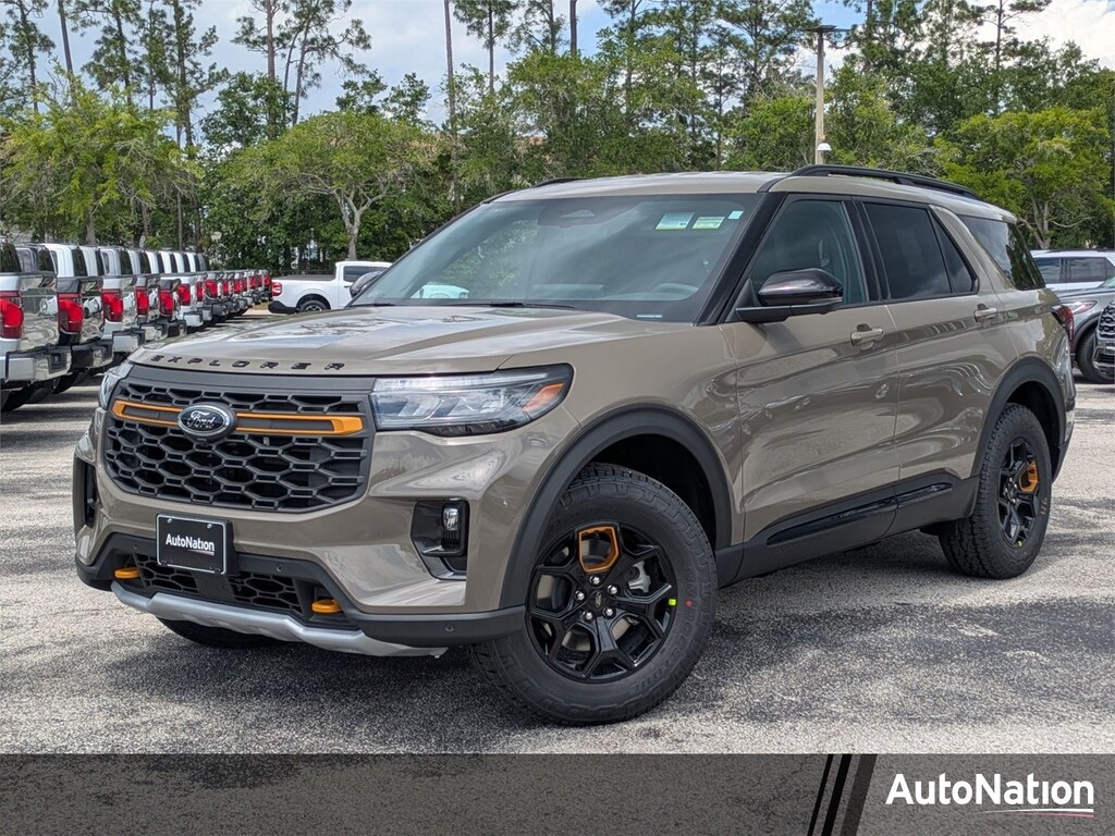 New 2026 Ford Explorer Tremor SUV