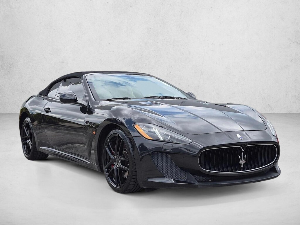 Used 2013 Maserati GranTurismo Sport Convertible