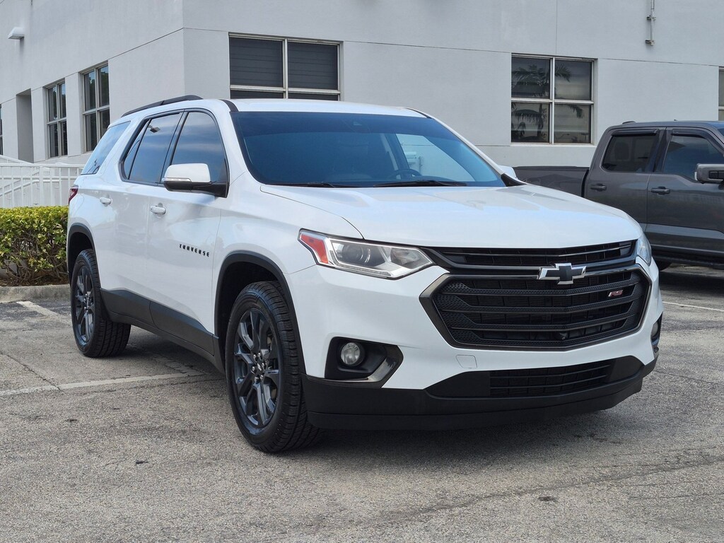 Used 2021 Chevrolet Traverse RS SUV
