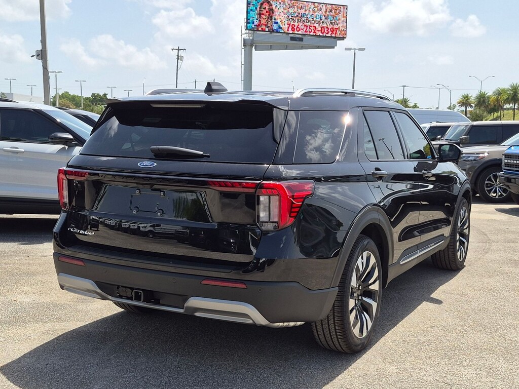 New 2026 Ford Explorer Platinum SUV