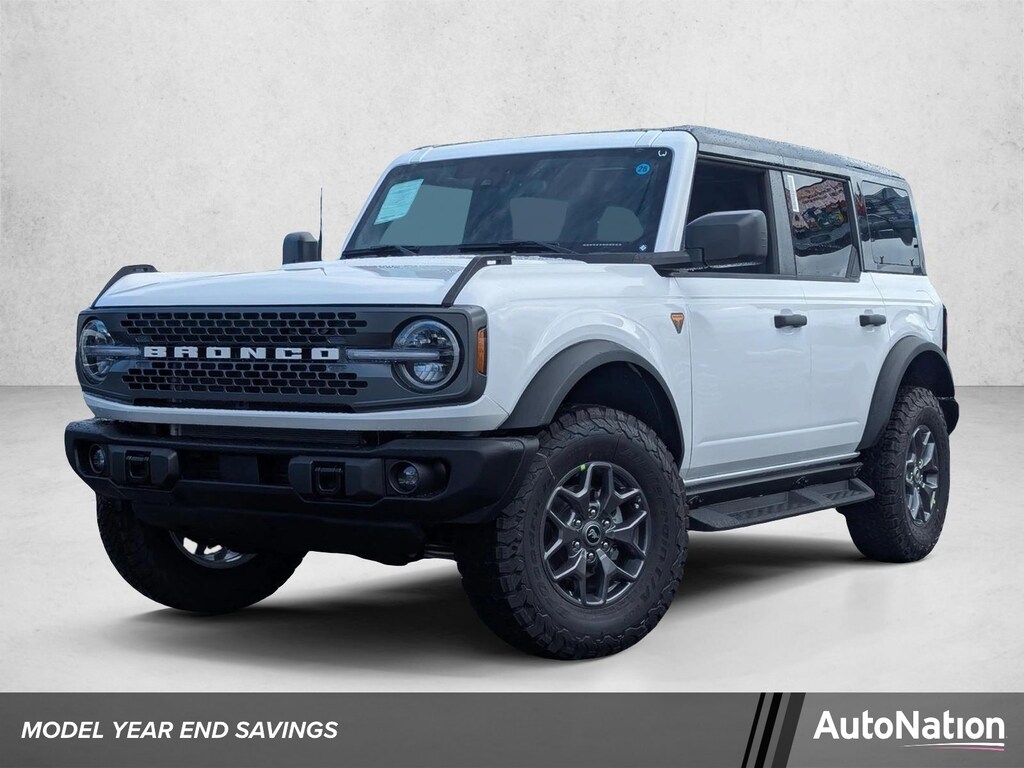 New 2025 Ford Bronco Badlands SUV