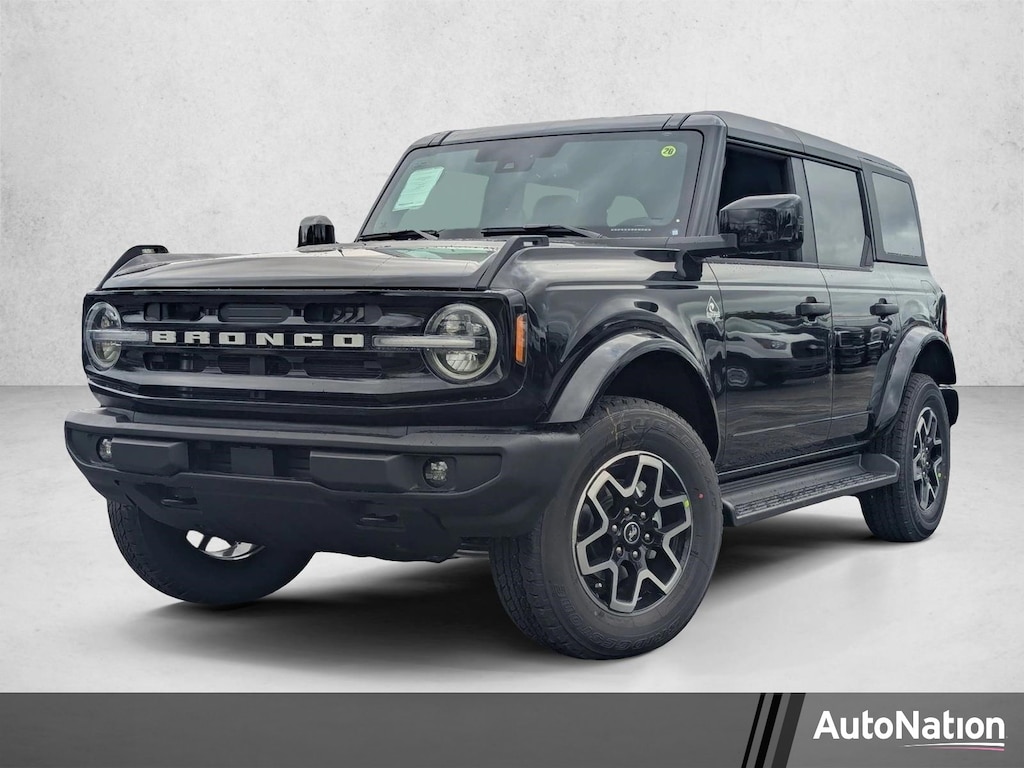 New 2026 Ford Bronco Outer Banks SUV