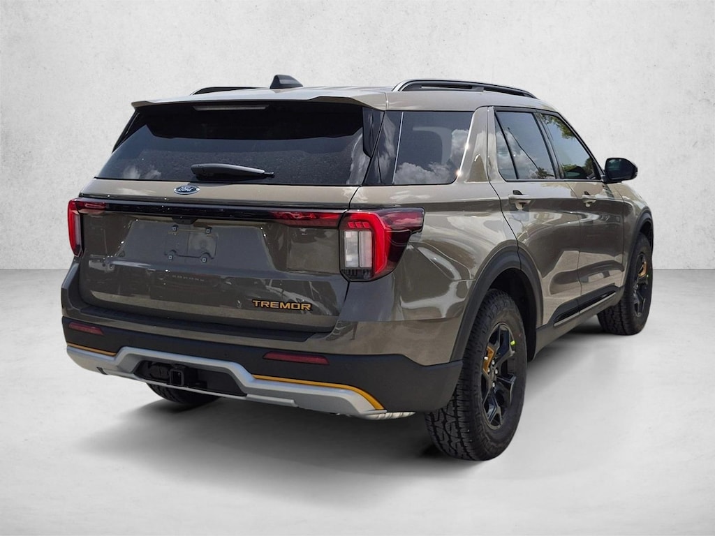 New 2026 Ford Explorer Tremor SUV