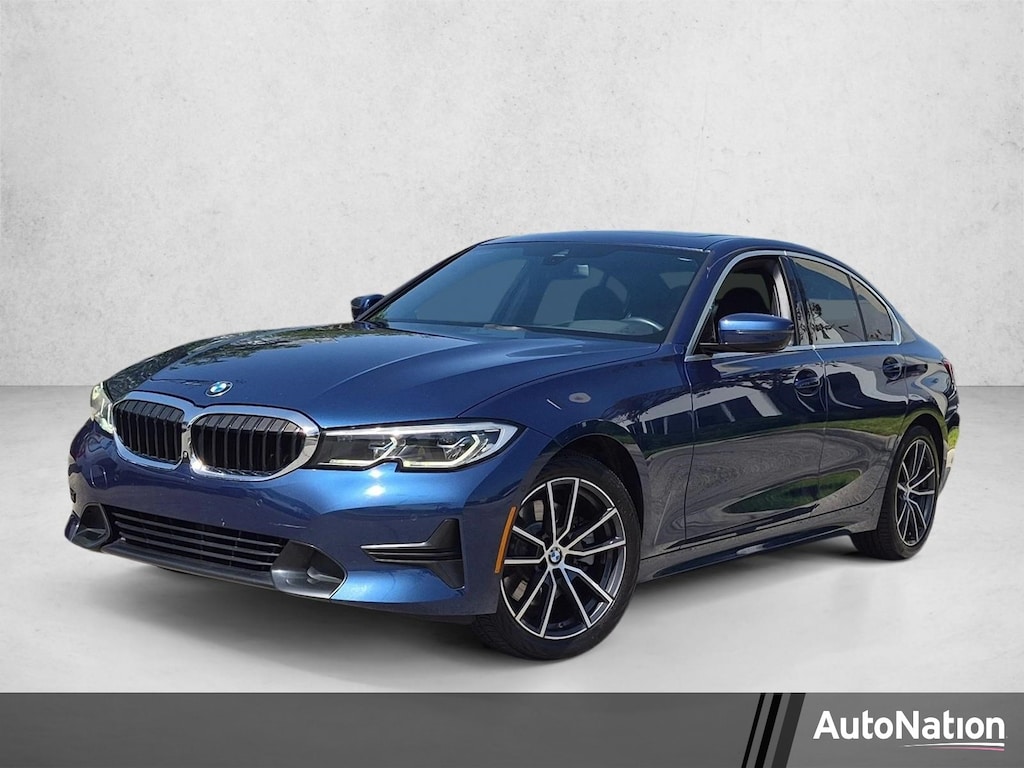Used 2021 BMW 330i 330i Sedan