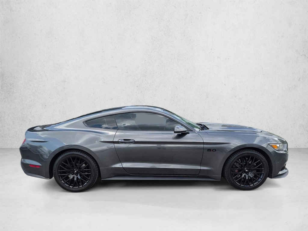 Used 2017 Ford Mustang GT Premium Coupe