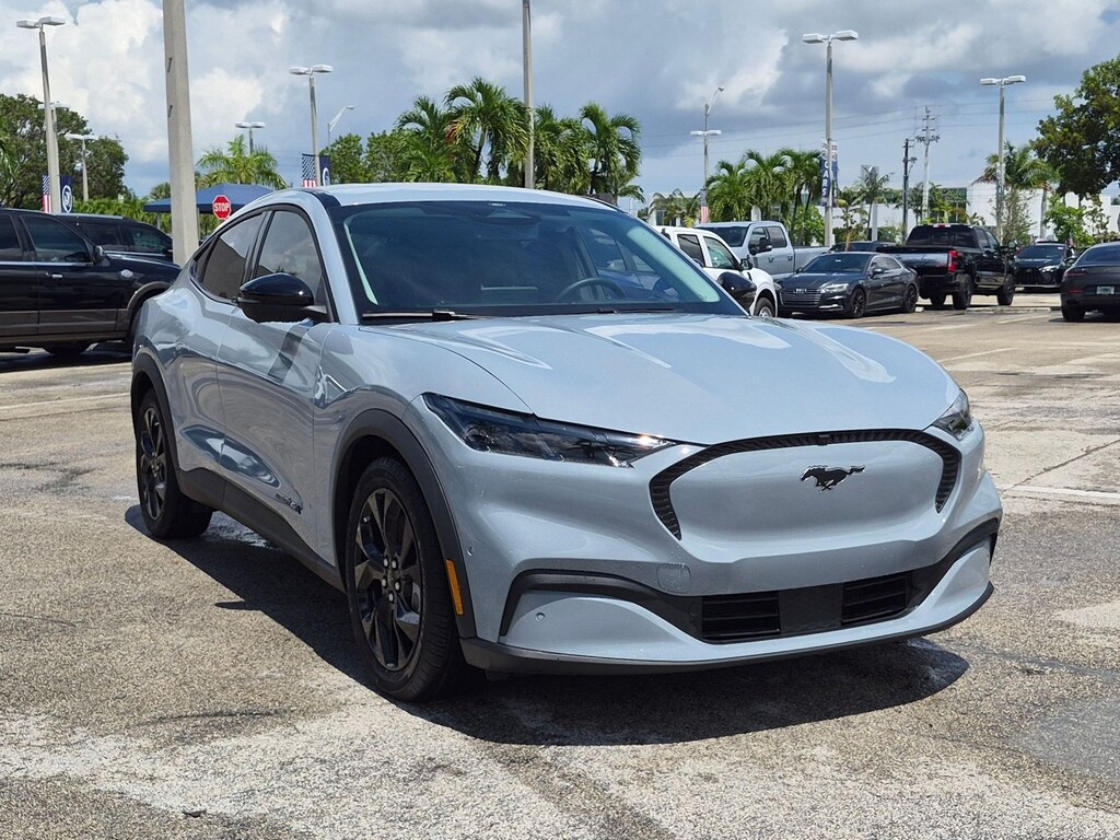 Certified 2024 Ford Mustang Mach-E Select SUV