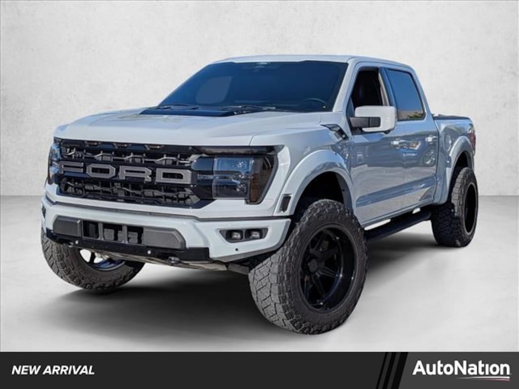 Used 2024 Ford F-150 Raptor Truck SuperCrew Cab