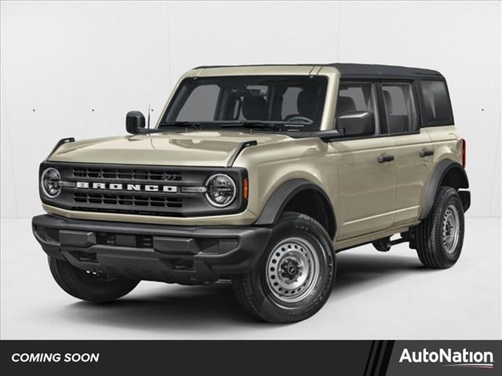 New 2026 Ford Bronco Base SUV