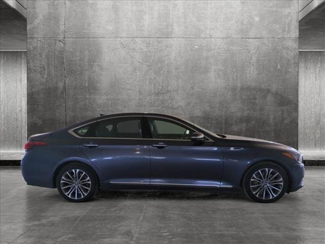 Used 2015 Hyundai Genesis Base with VIN KMHGN4JE9FU023761 for sale in Miami Gardens, FL