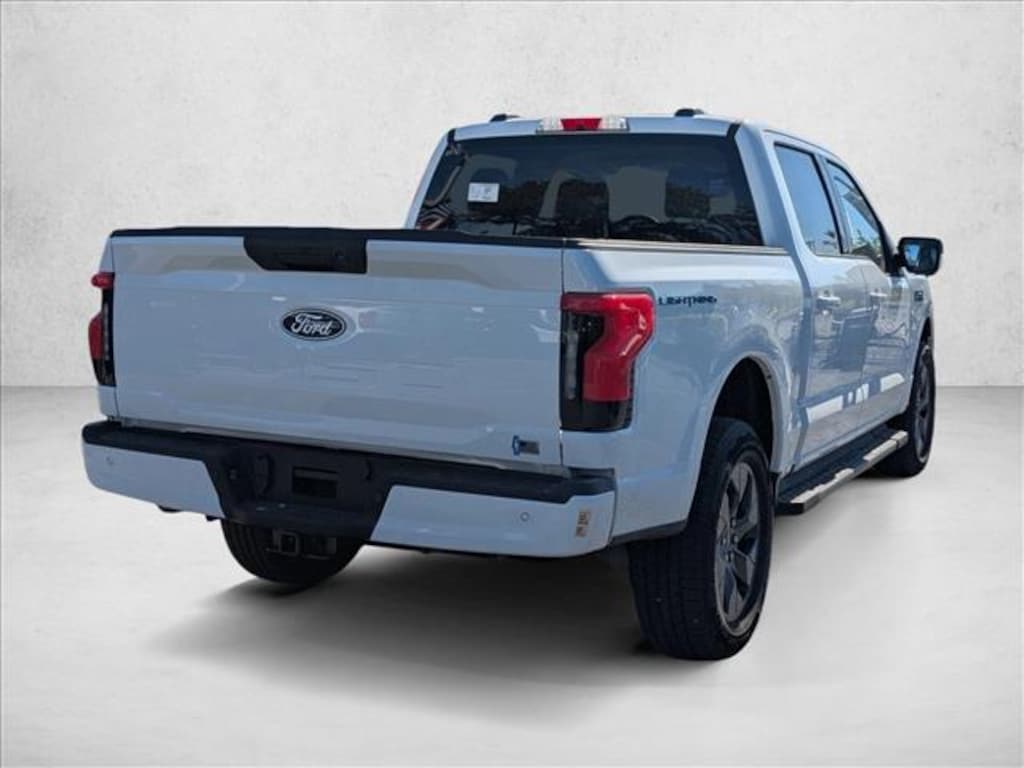 New 2025 Ford F-150 Lightning Flash Truck SuperCrew Cab