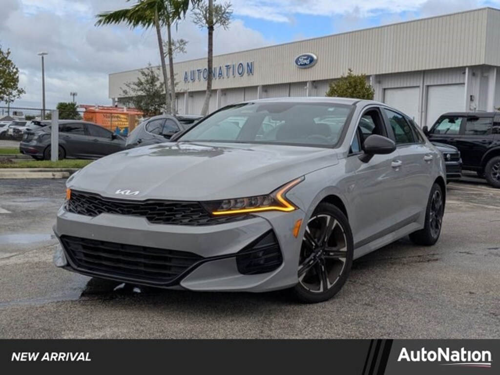 Used 2022 Kia K5 GT-Line Sedan