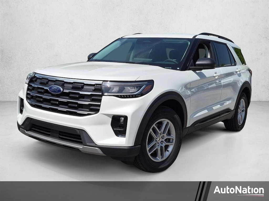 New 2026 Ford Explorer Active w/200A Pkg SUV