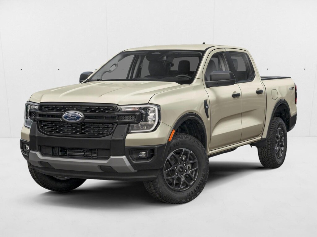 New 2026 Ford Ranger XLT Truck SuperCrew