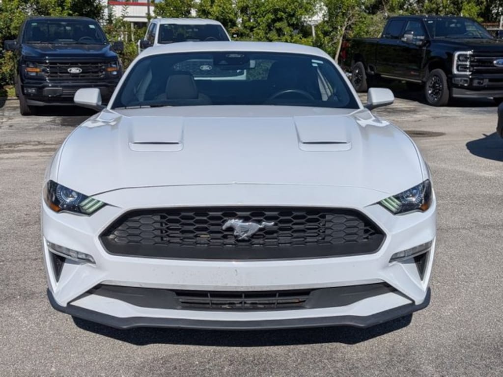Used 2022 Ford Mustang EcoBoost Coupe