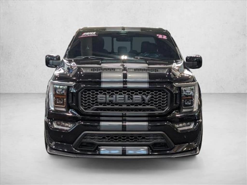 Used 2022 Ford F-150 LARIAT Truck SuperCrew Cab