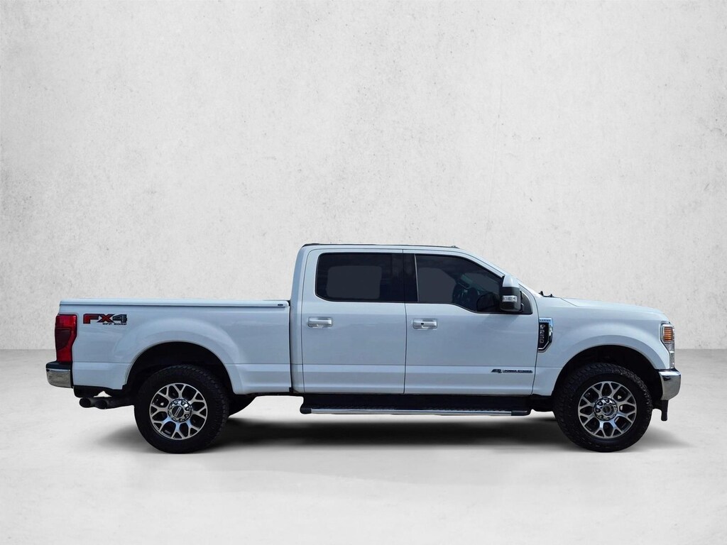Certified 2020 Ford F-250 LARIAT Truck Crew Cab