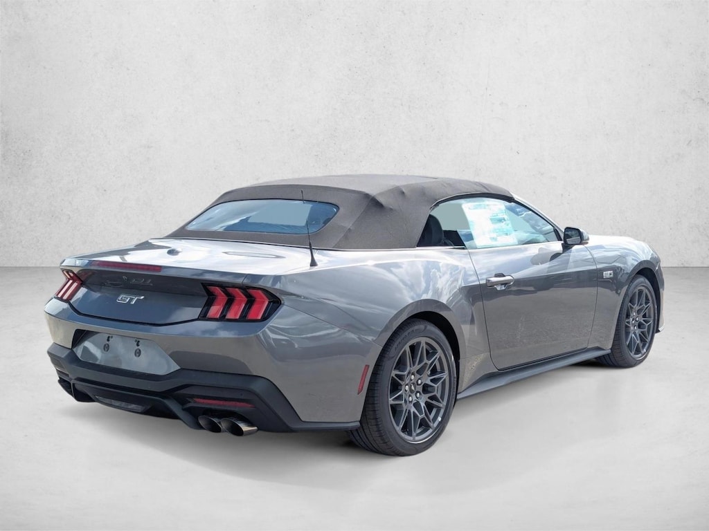 New 2025 Ford Mustang GT Premium Convertible