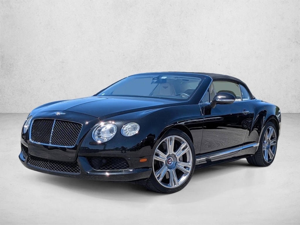 Used 2014 Bentley Continental GTC Convertible