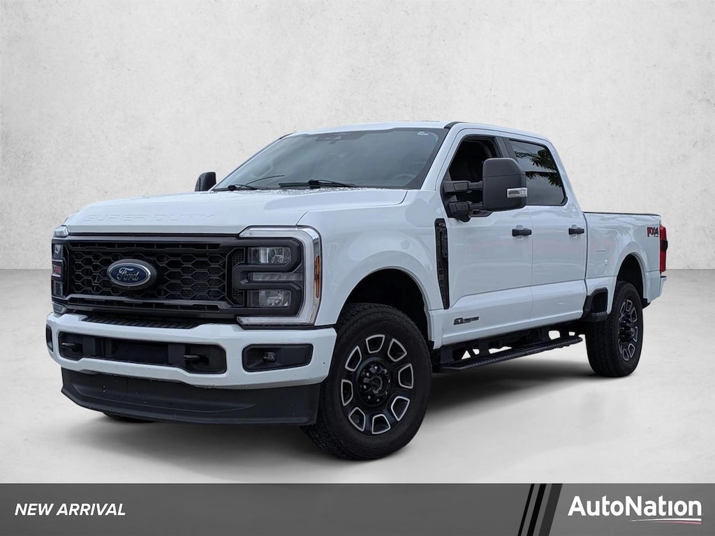 Certified 2024 Ford F-250 XL Truck Crew Cab