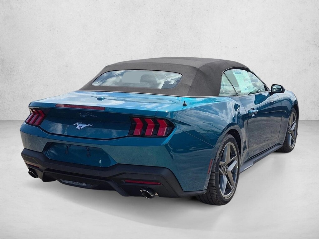 New 2026 Ford Mustang EcoBoost Premium Convertible