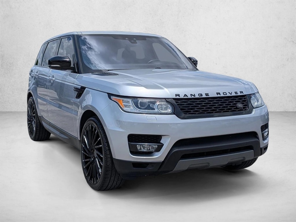 Used 2017 Land Rover Range Rover Sport SE SUV