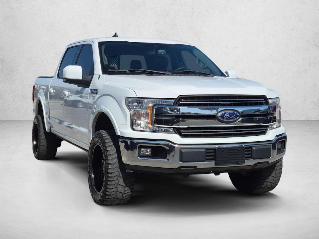 Used 2020 Ford F-150 LARIAT Truck SuperCrew Cab