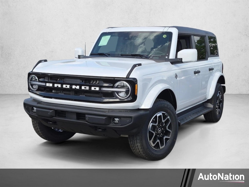 New 2026 Ford Bronco Outer Banks SUV